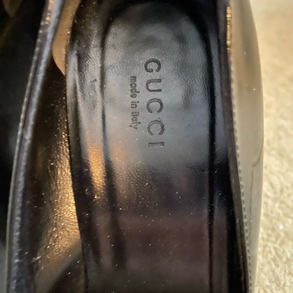 Gucci black patent pumps “Vernice Black Diamond” - Picture 3 of 9